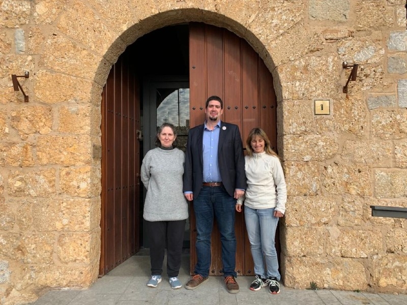 Foto : El vicepresident Pau Presas visita els municipis de Bellcaire, l&rsquo;Escala i Torroella de Montgr&iacute;
