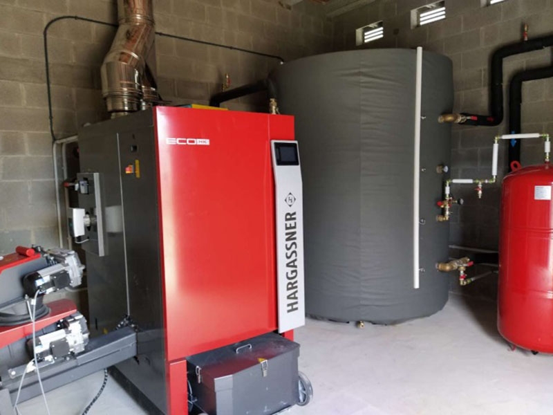 Foto : La Diputació subvencionarà calderes i xarxes de calor de biomassa a set municipis gironins aquest 2020