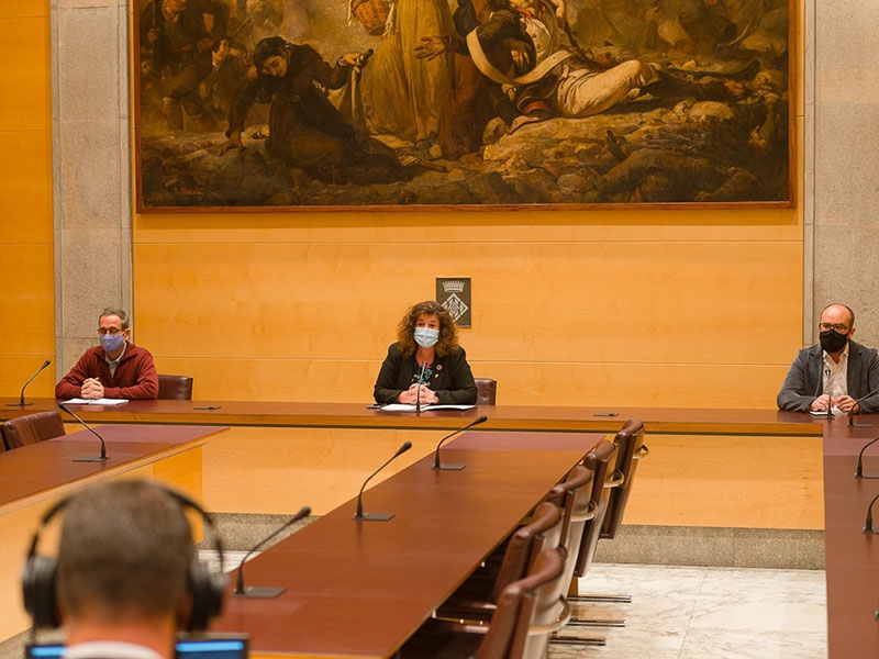 Foto : La Diputació de Girona inicia la redacció de l'estratègia d'emergència climàtica de les comarques gironines