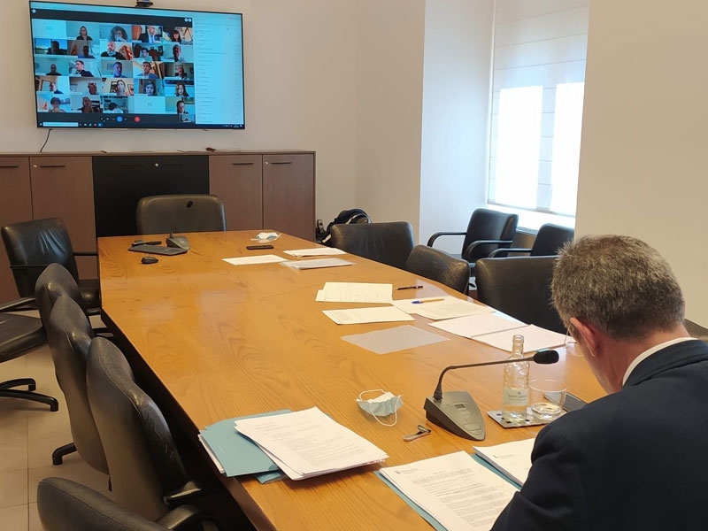 Foto : La Diputació de Girona afronta la situació d'emergència creada per la COVID-19 impulsant iniciatives en diversos àmbi