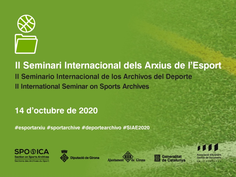 Foto : Més de cent persones segueixen el II Seminari Internacional dels Arxius de l'Esport
