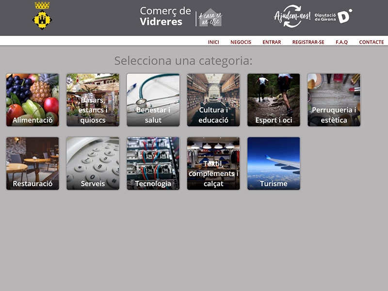 Foto : La Diputació activa la plataforma de comerç local en línia per a tots els municipis de les comarques gironines
