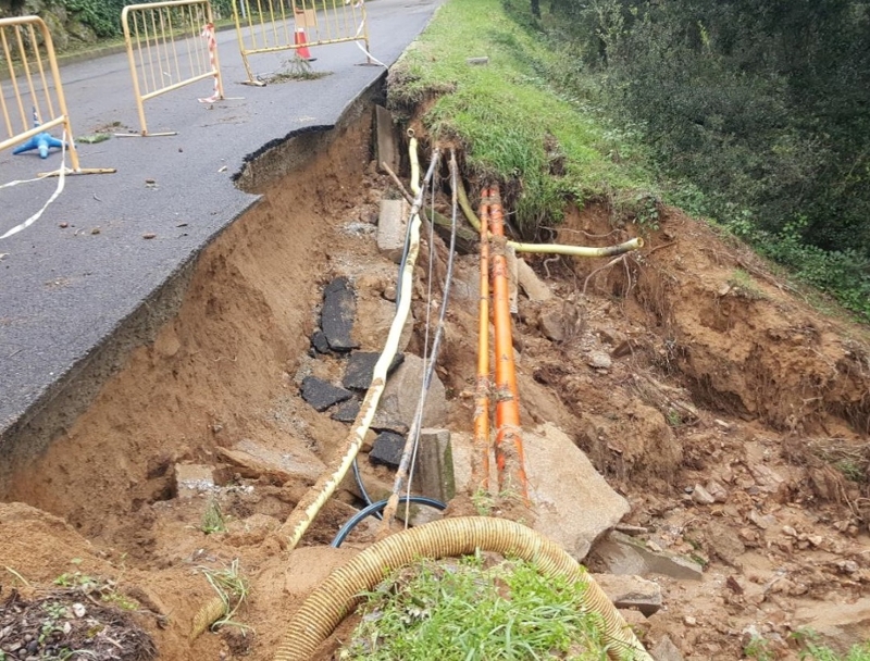 Foto : La Diputació finança desperfectes per causes meteorològiques en deu municipis gironins per valor de 432.256,60 euros<