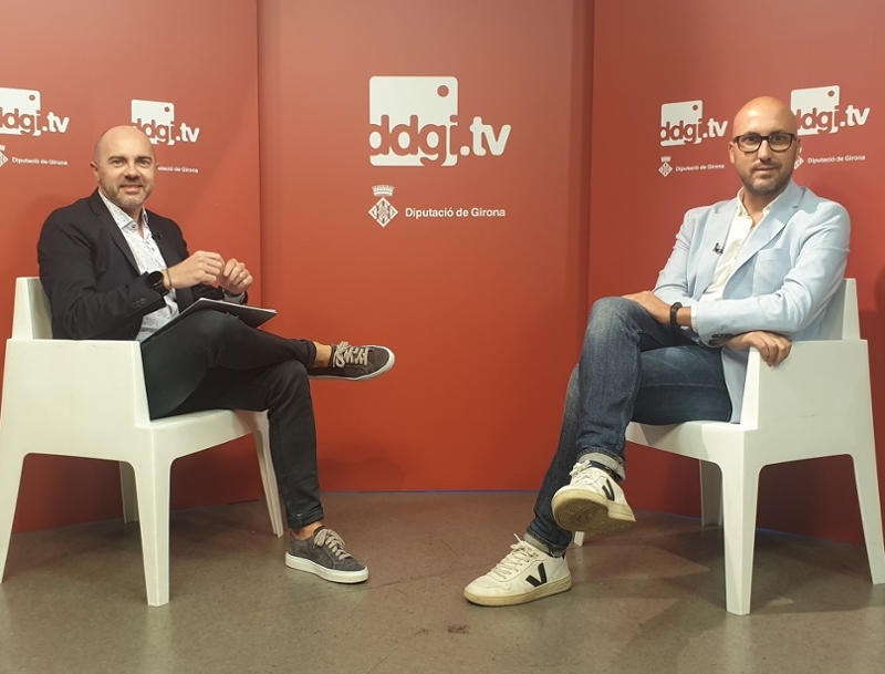 Foto : El turisme a les comarques gironines és el protagonista del programa de Ddgi.tv 