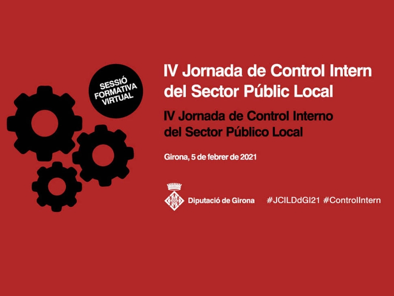 Foto : La IV Jornada de Control Intern del Sector Públic Local de la Diputació de Girona es fa en format virtual i s'expande