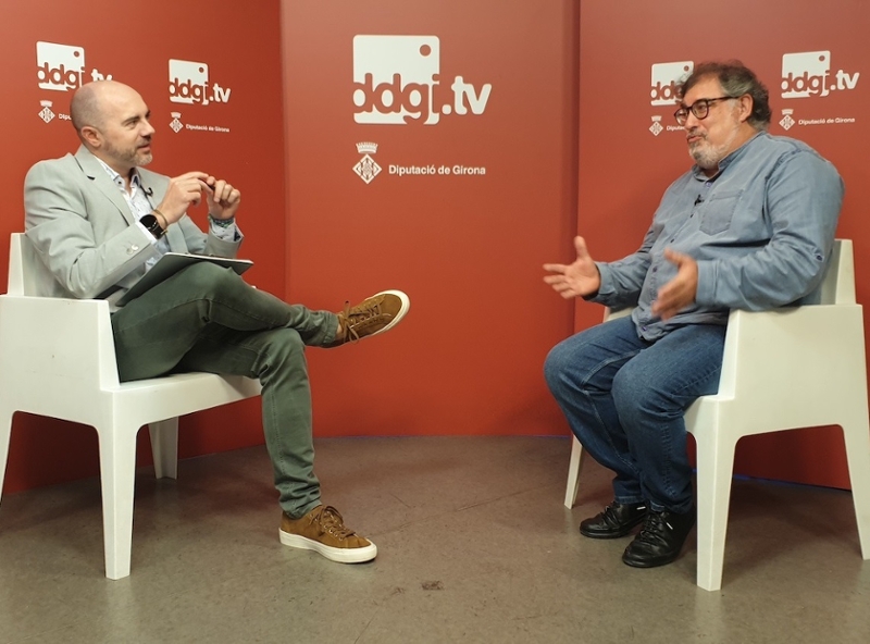 Foto : Ddgi.tv ens acosta a la protecció i preservació del medi ambient que duu a terme la Diputació de Girona