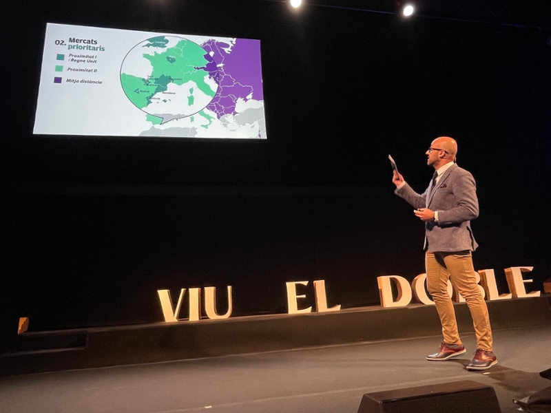 Foto 2: El Pla d'Accions 2022 del Patronat de Turisme vol consolidar els mercats de proximitat i recuperar el mercat britànic