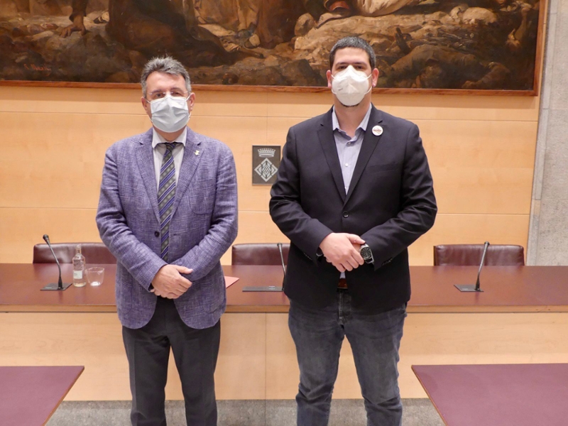 Foto : La Diputació aposta per la digitalització del món local i per la sostenibilitat per transformar la demarcació a travé