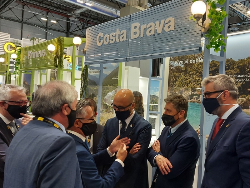Foto : L'oferta turística de la Costa Brava i el Pirineu de Girona retorna a FITUR de Madrid
