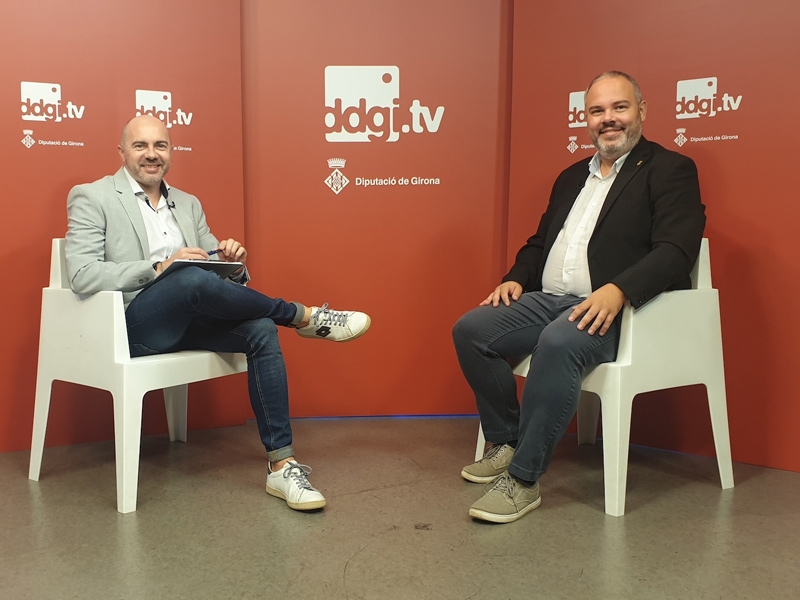 Foto : Les vies verdes, un lloc on anar amb bicicleta i passejar, protagonistes del programa Ddgi.tv