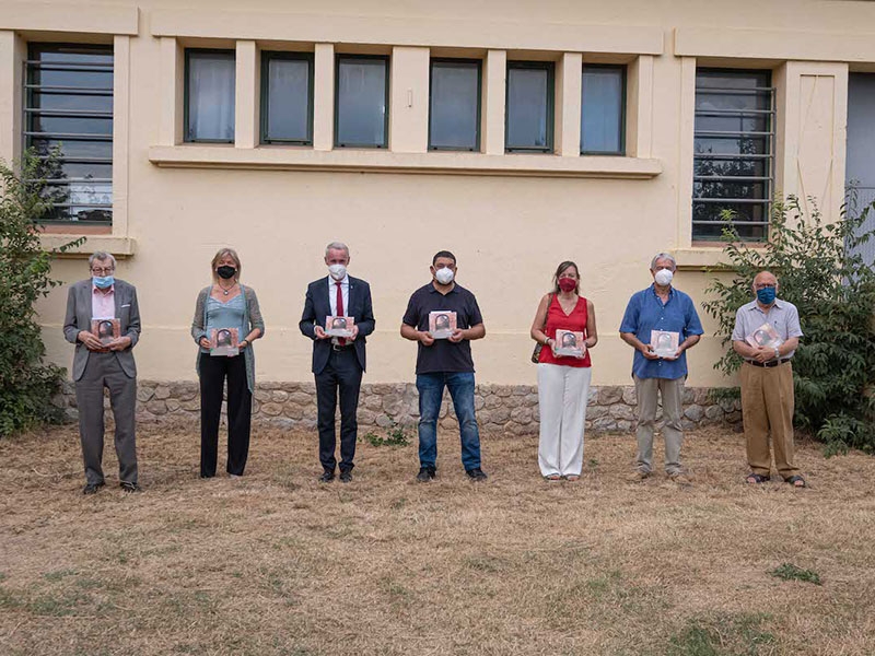 Foto : «Quaderns de la Revista de Girona» presenta la monografia dedicada al municipi de Vilademuls