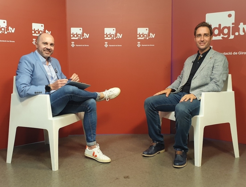 Foto : Ddgi.tv dedica el darrer capítol de l'estiu al foment i la promoció de l'esport a les comarques gironines</p