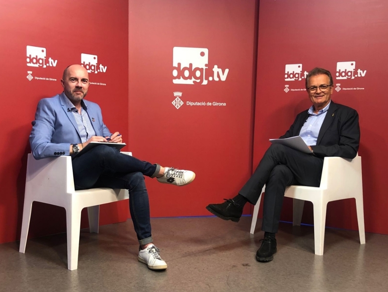 Foto : A Ddgi.tv s'explicarà la importància de les carreteres locals i la transformació digital dels municipis peti