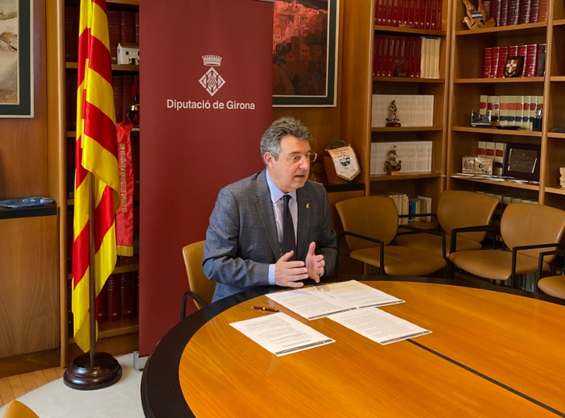 Foto : S'inaugura el IX Seminari d'Actualització Jurídica i Dret Local de la Diputació de Girona
