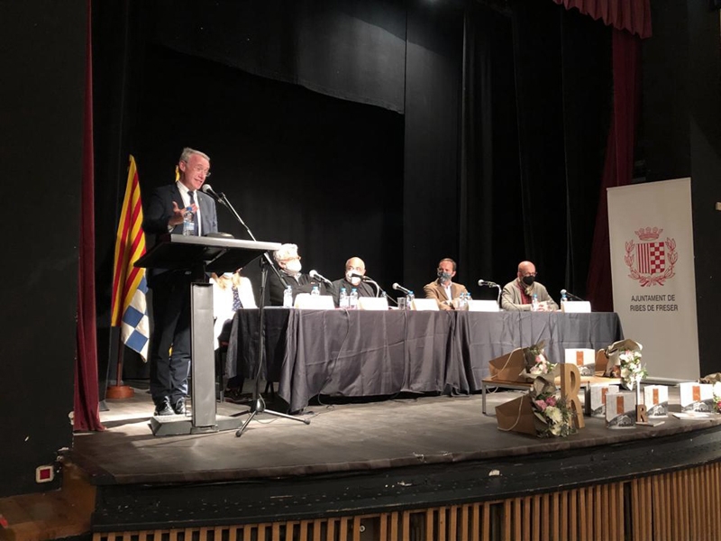 Foto : Autoria: Ajuntament de Ribes de Freser