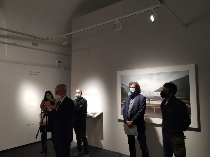Foto 5: La Casa de Cultura de la Diputació de Girona presenta l'onzena edició de la Biennal d'Art
