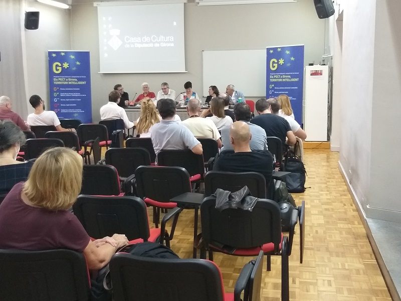 Foto : La Diputació de Girona porta a terme el segon debat PECT: «Desigualtat pandèmica: els reptes social, sostenible i eco