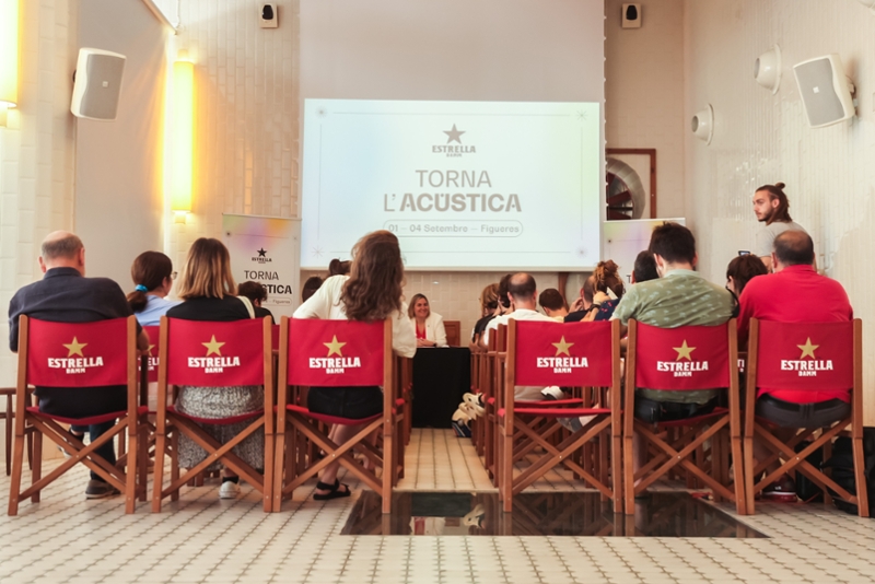 Foto 5: El Festival Acústica, que recupera enguany el seu format original, tindrà lloc de l'1 al 4 de setembre a Figueres