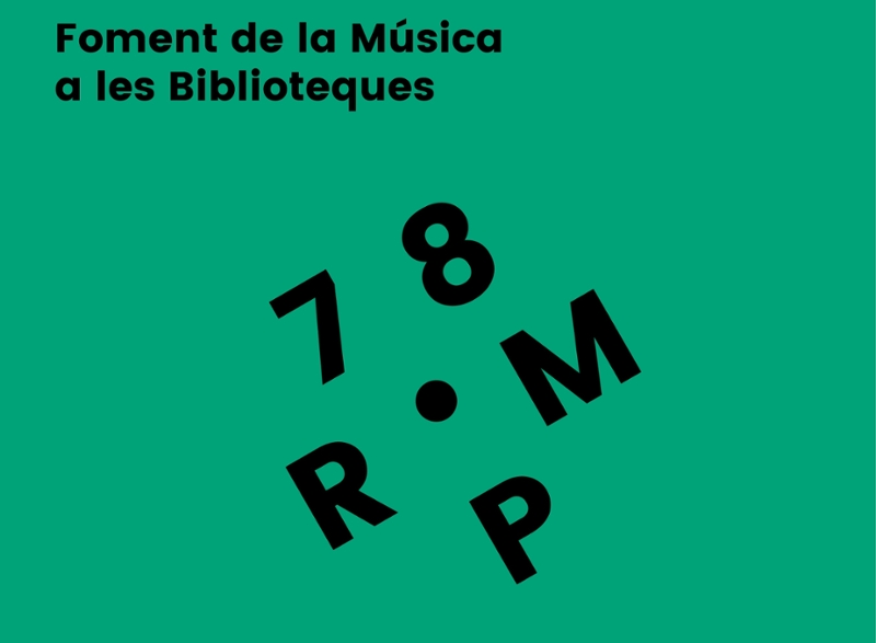 Foto 1: El Servei de Biblioteques presenta una nova edició del projecte 78 RPM per fomentar la música a les biblioteques
