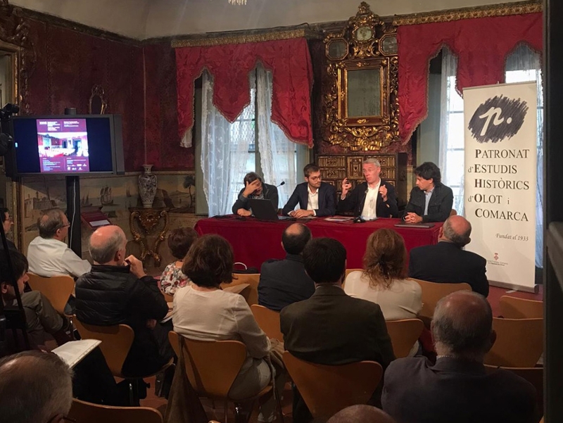 Foto : Les epidèmies i la salut pública, eixos de la XXVII Trobada de Centres d'Estudis Locals i Comarcals de les Terres de