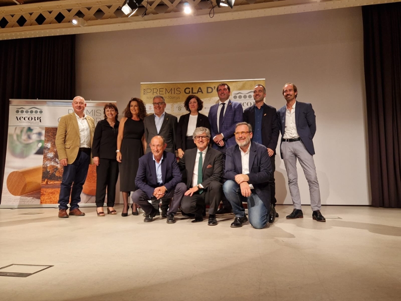 Foto : El diputat Josep Piferrer en la trentena edició dels premis Gla d'Or