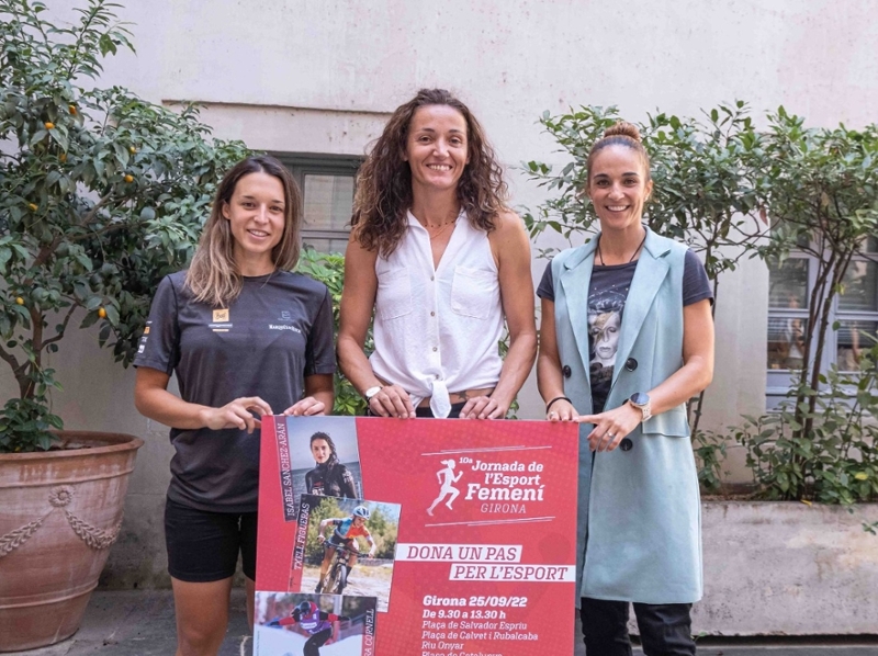 Foto : Txell Figueras, Laia Palau i Yasmina Alcaraz. Foto: M. Millan