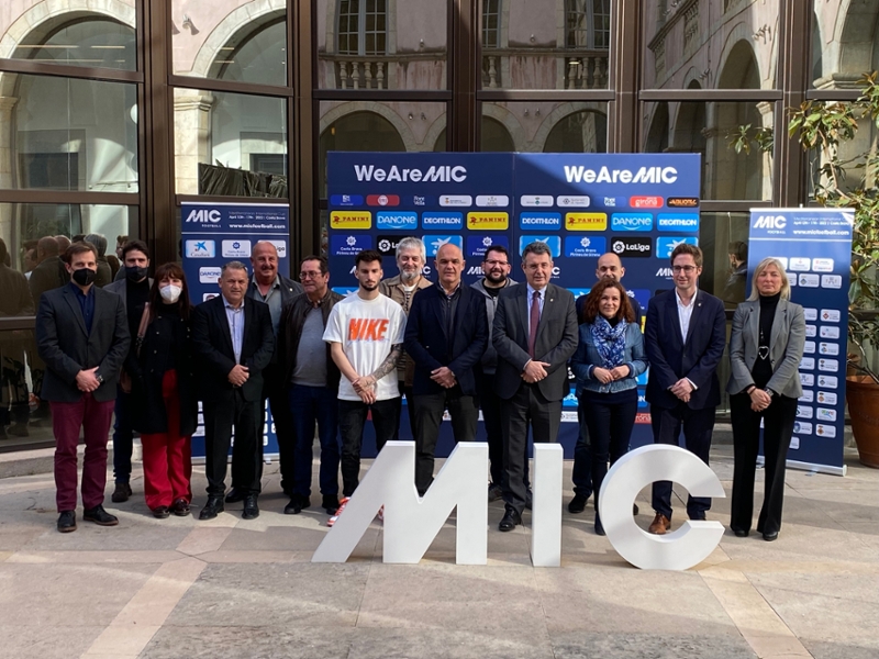 Foto 4: La 20a edició del MICFootball es presenta a la Diputació de Girona amb la participació de 300 equips internacionals</