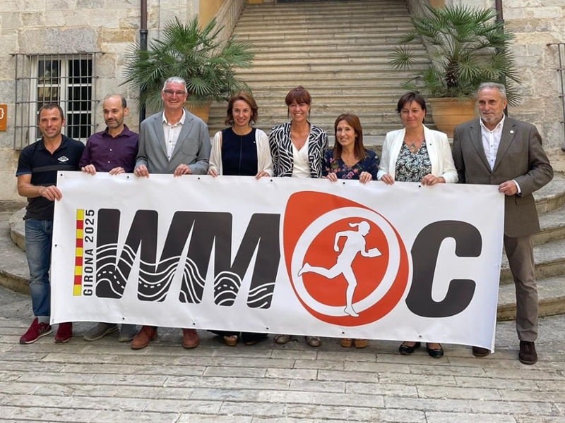 Foto 1: Sis municipis de la demarcació de Girona acolliran el 2025 el mundial de veterans de curses d'orientació
