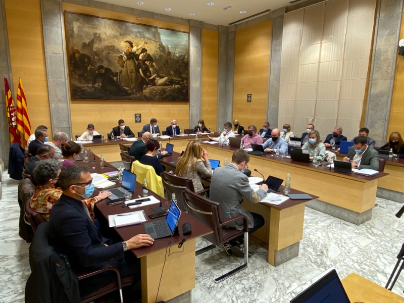 Foto : La Diputació aprova les bases de tres línies de subvencions per a actuacions en biblioteques de les comarques gironin