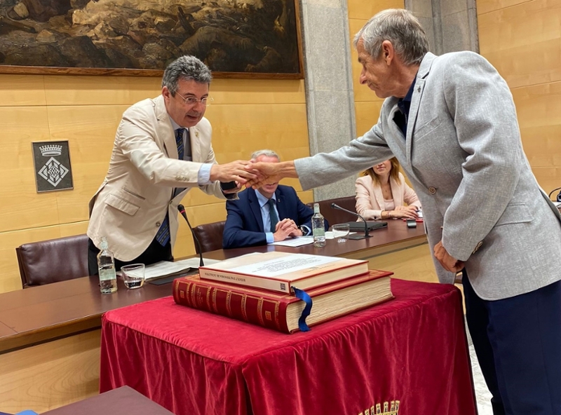 Foto 1: La Diputació de Girona amplia a tota la demarcació la línia de subvencions per afavorir les bones pràctiques agràries