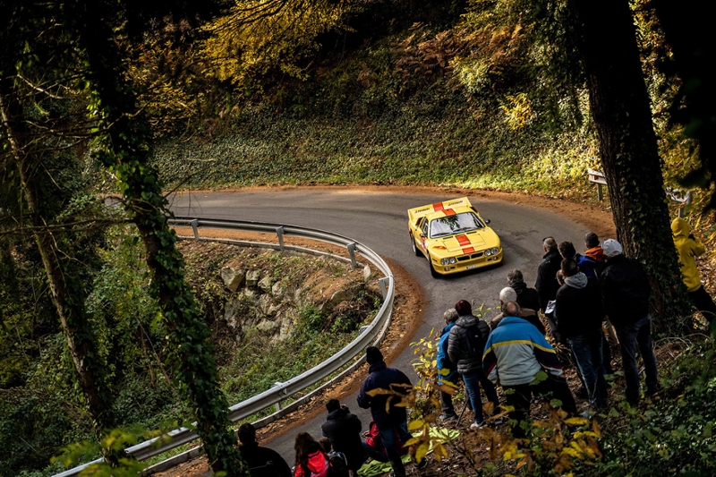 Foto 5: Un vehicle en competició, en una imatge d'arxiu d'una edició anterior del Ral·li.