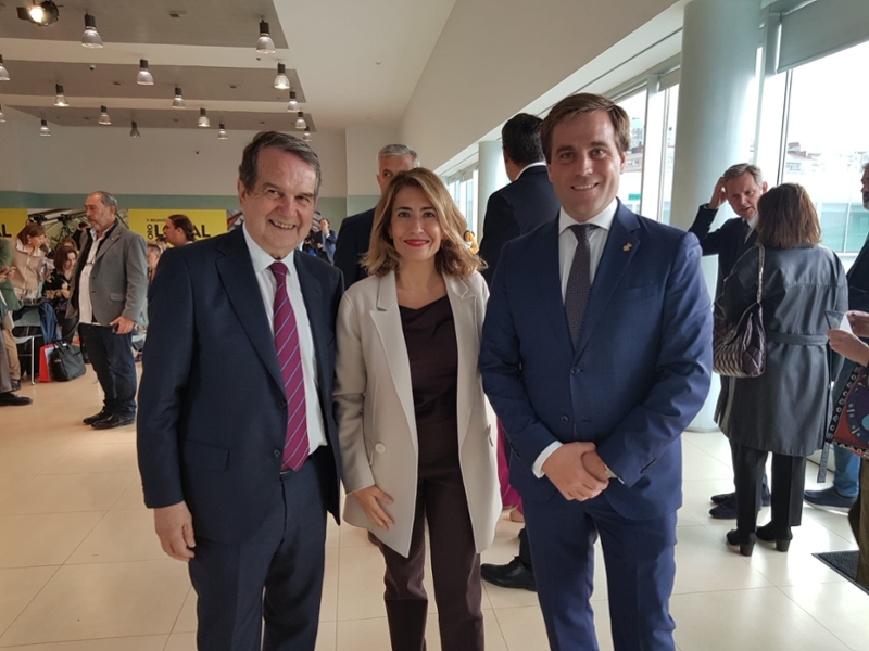 Foto : El diputat Jordi Camps assisteix a la segona reunió del Foro Local para la Agenda Urbana, a Vigo