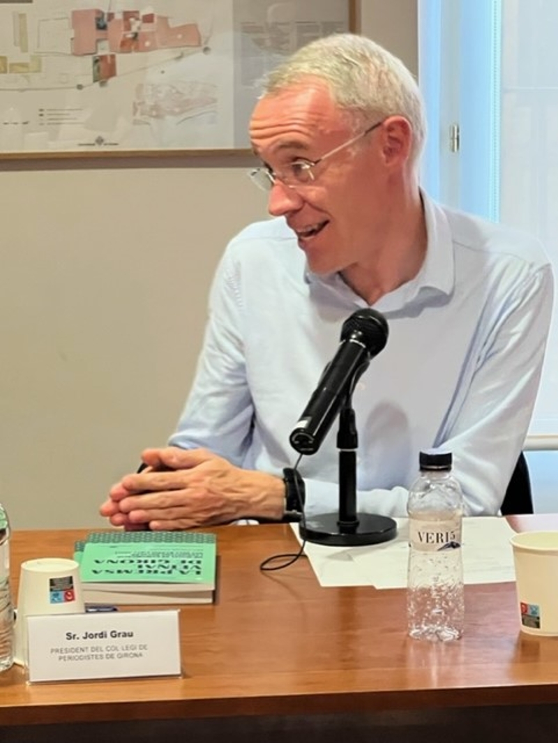 Foto 3: La premsa veïnal de Girona. Un model de comunicació i periodisme popular des dels barris (1977-2021) estrena