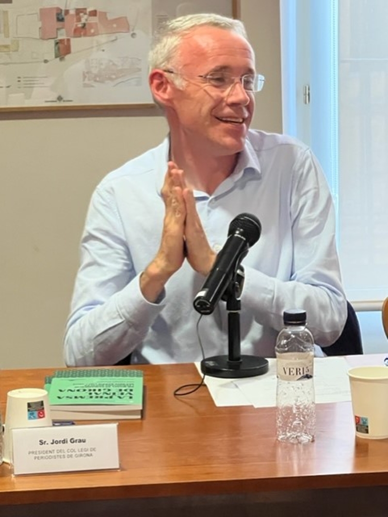 Foto 4: La premsa veïnal de Girona. Un model de comunicació i periodisme popular des dels barris (1977-2021) estrena