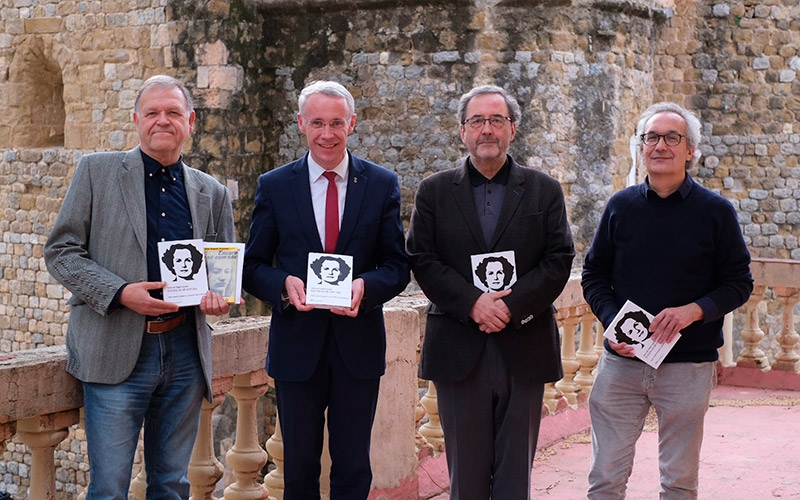 Foto : La Diputació de Girona presenta el volum Encara no sé com soc de la col·lecció «Josep Pla»