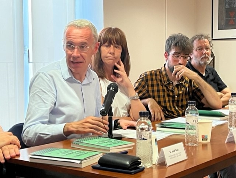 Foto : La premsa veïnal de Girona. Un model de comunicació i periodisme popular des dels barris (1977-2021) estrena