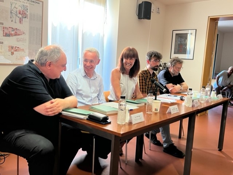 Foto 6: La premsa veïnal de Girona. Un model de comunicació i periodisme popular des dels barris (1977-2021) estrena