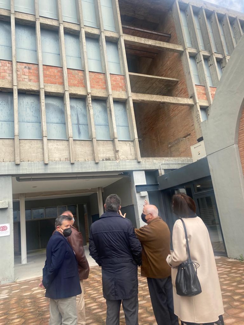 Foto 7: El president, Miquel Noguer, en la inauguració de la sala polivalent de la Fundació Els Joncs a Sarrià de Ter
