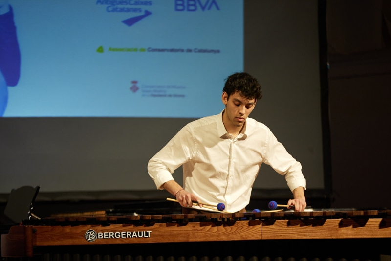 Foto 5: El Premi BBVA de música al talent individual 2023 guardona un alumne del Conservatori de Girona

