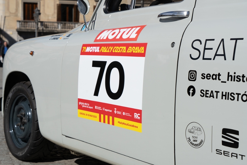 Foto 2: El Rally Motul Costa Brava bat el rècord de participació en la seva 71a edició

