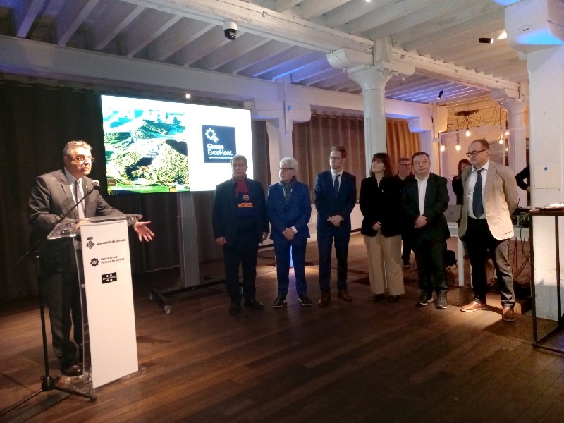 Foto : La Diputació de Girona dona a conèixer l'oferta turística i gastronòmica de la demarcació a Anvers