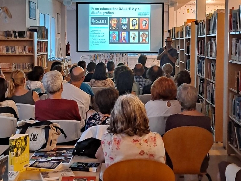 Foto : Comença un nou cicle del projecte BiblioSTEAM, per fomentar el coneixement científic i despertar vocacions&nbsp;
