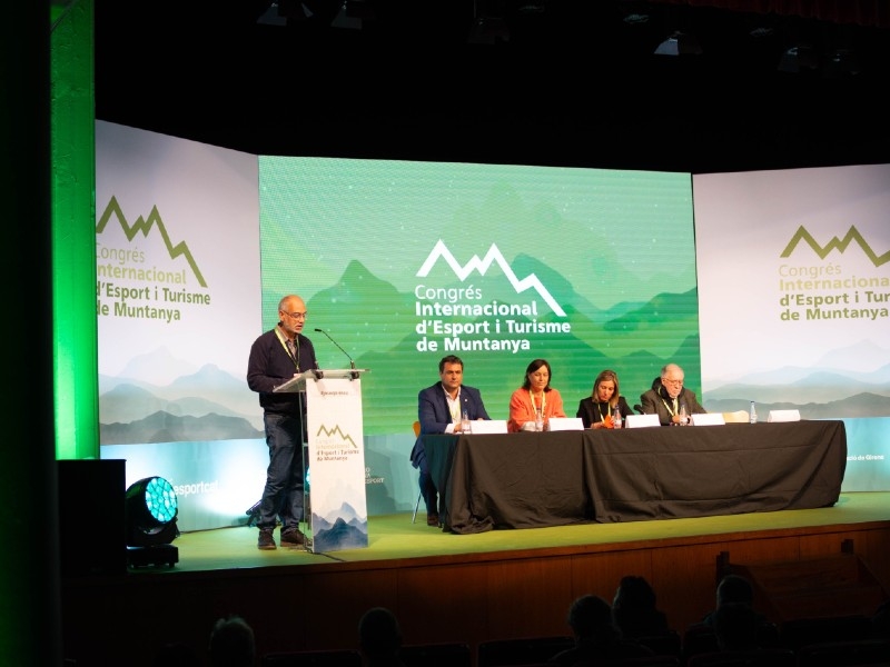 Foto 1: El Congrés Internacional d'Esport i Turisme de Muntanya té lloc a Puigcerdà&nbsp;
