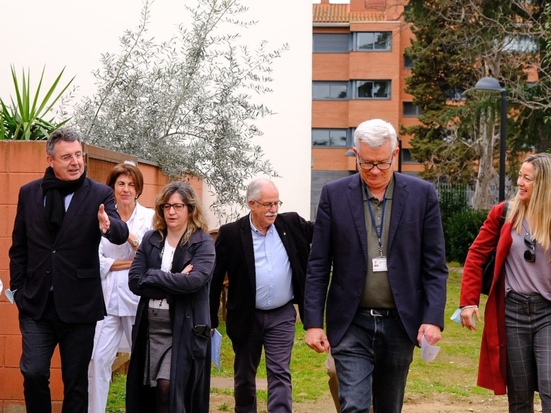 Foto 4: El Laboratori Clínic Territorial de Girona amplia un 30 % les seves instal·lacions al Parc Hospitalari Martí i Julià 