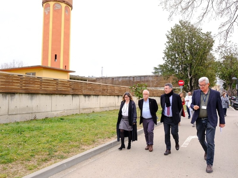 Foto 5: El Laboratori Clínic Territorial de Girona amplia un 30 % les seves instal·lacions al Parc Hospitalari Martí i Julià 
