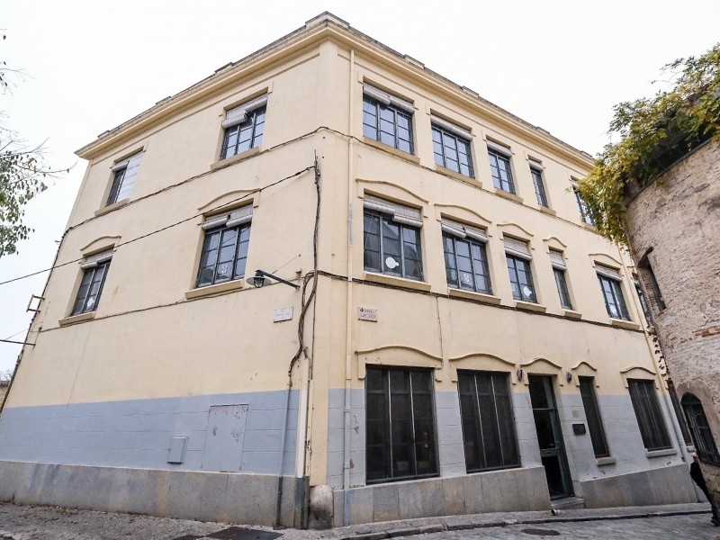 Foto : Antiga seu de la UNED. Foto: M. Millan