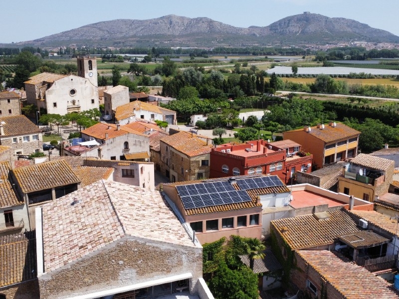 Foto : La Diputació rep 1,9 milions d'euros de fons Next Generation per finançar projectes de transició energètica en munici