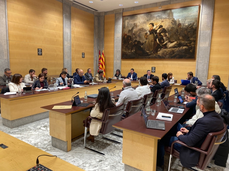Foto : La Diputació de Girona aprova el pressupost general per a l'any 2024, de 197,2 milions d'euros
