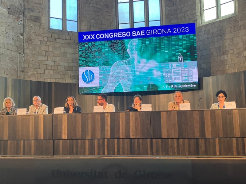 Foto : Dipsalut dona suport al Congrés de la Societat Anatòmica Espanyola, que organitza la Universitat de Girona