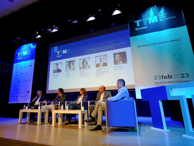Foto 3 : La segona edició del Tourist Talent Management analitza a Girona el futur del sector turístic
